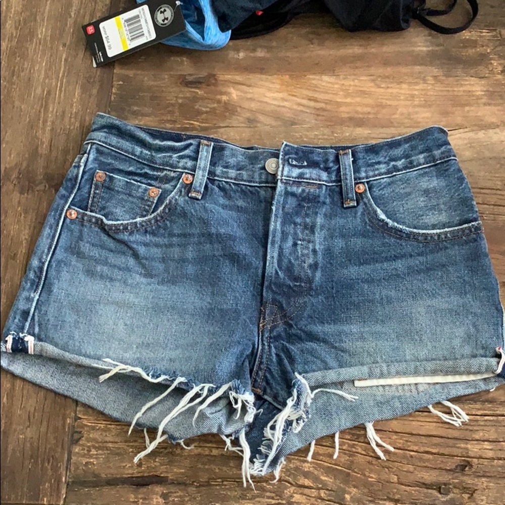 Levi’s denim shorts